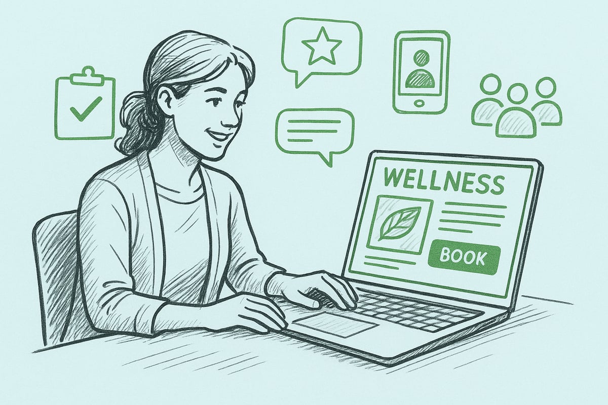 Why a Powerful Website Matters for Wellness Coaches in 2026