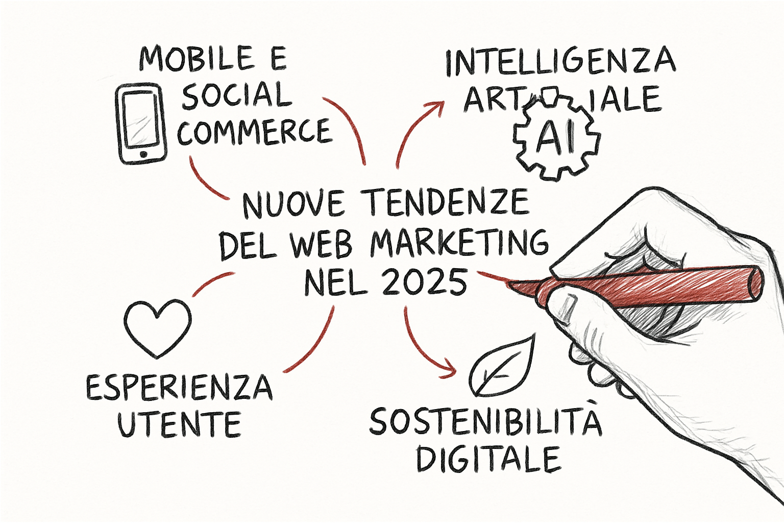 Le Nuove Tendenze Del Web Marketing Nel 2025