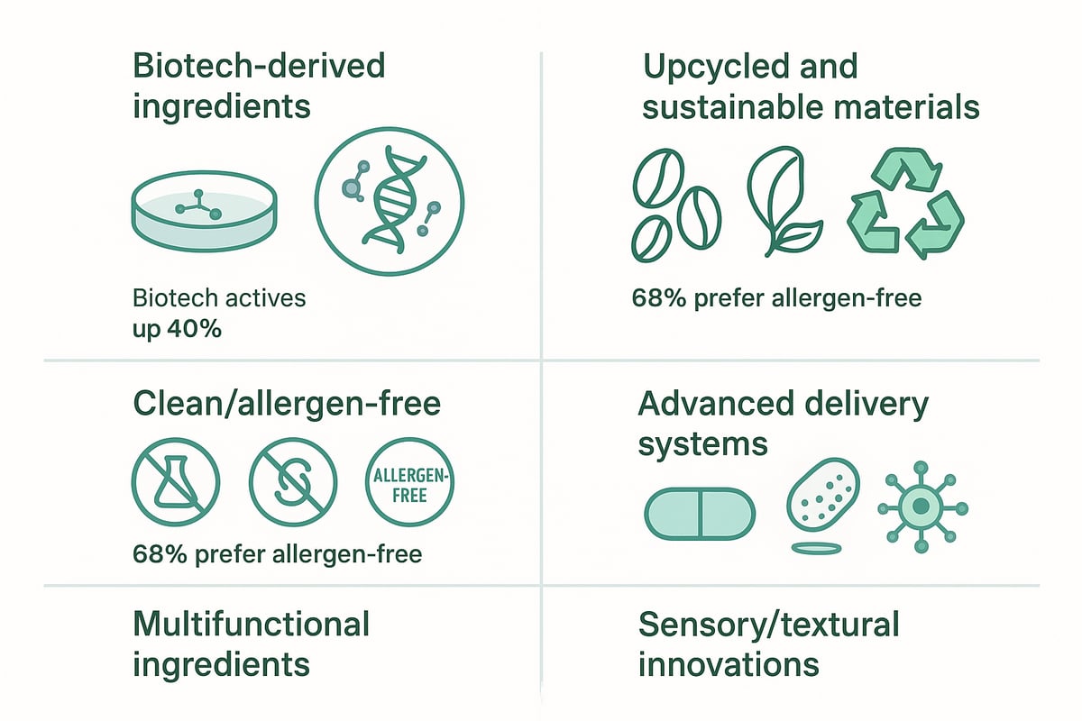 Ingredient Innovations and Trends for 2026