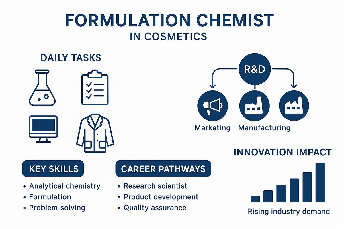 The Role of a Formulation Chemist in Cosmetics