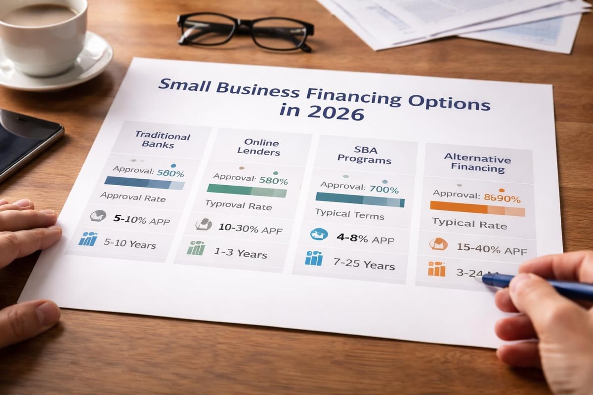 Small business financing options