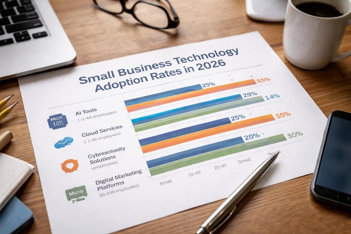 Technology adoption in small business