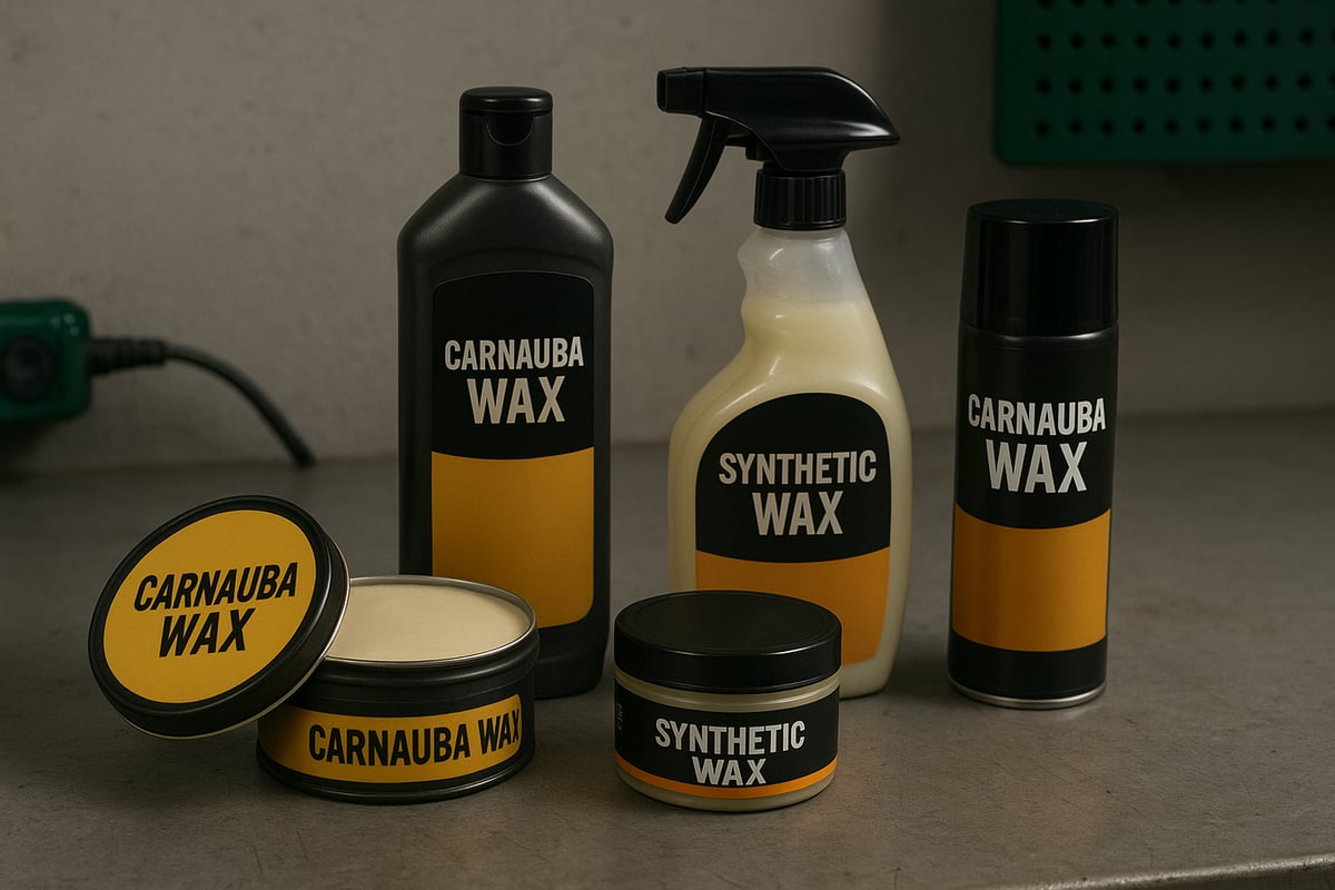 Tipos de Cera Automóvel: Como Escolher a Melhor para Você