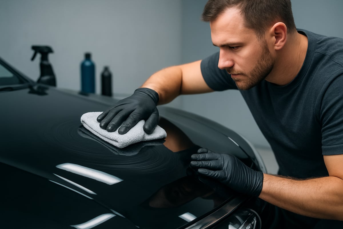 Passo a Passo: Como Aplicar Cera Automóvel Corretamente