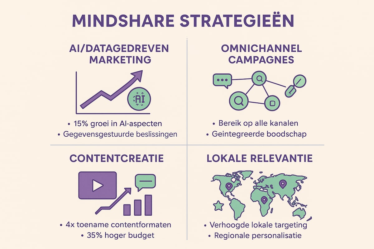 De Kern van Mindshare’s Strategieën in 2025