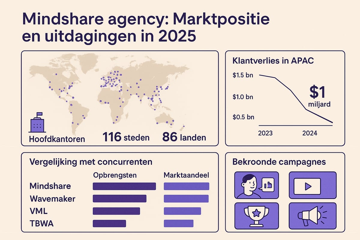 Mindshare in 2025: Marktpositie en Uitdagingen