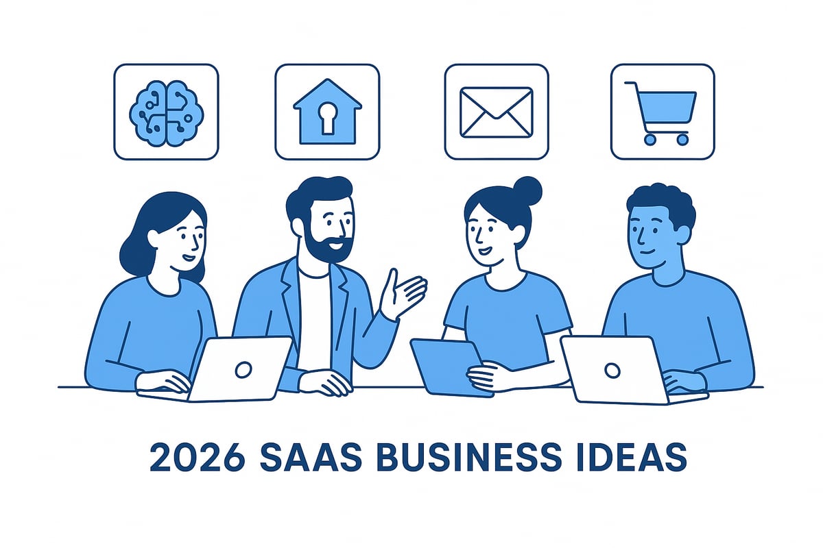 10 Fresh Ideas SaaS Entrepreneurs Should Explore in 2026