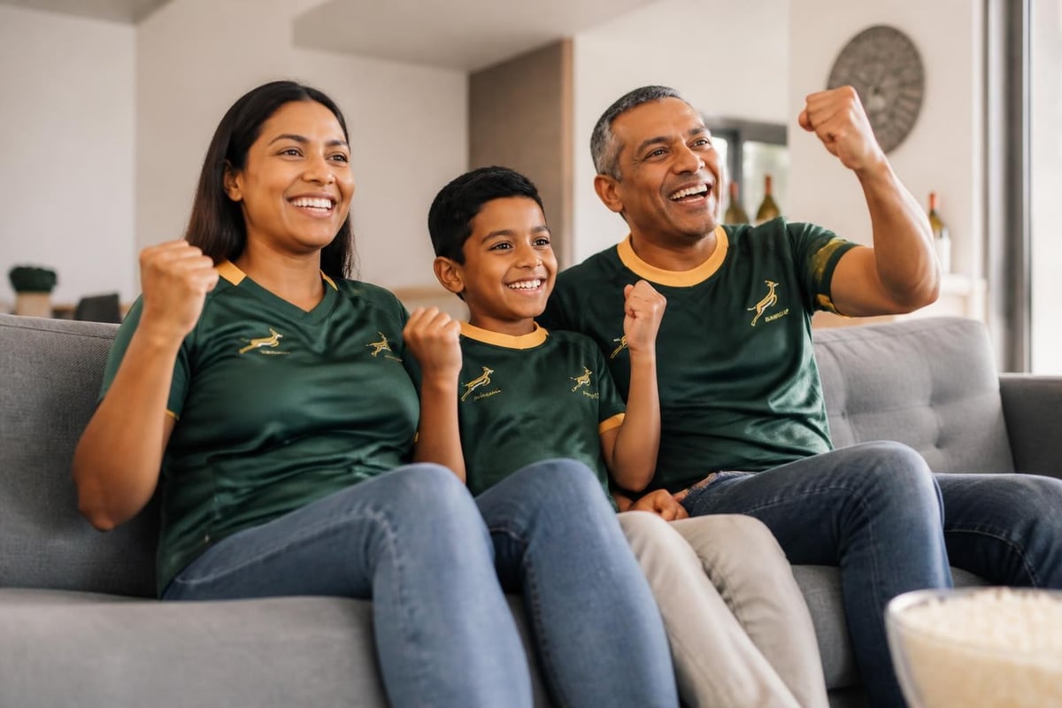 Springbok jersey traditions