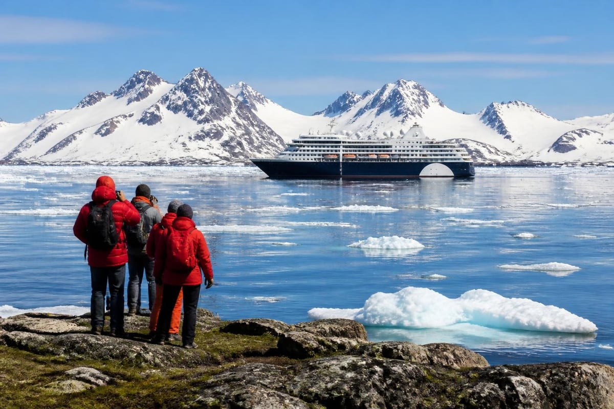Types of arctic circle tours