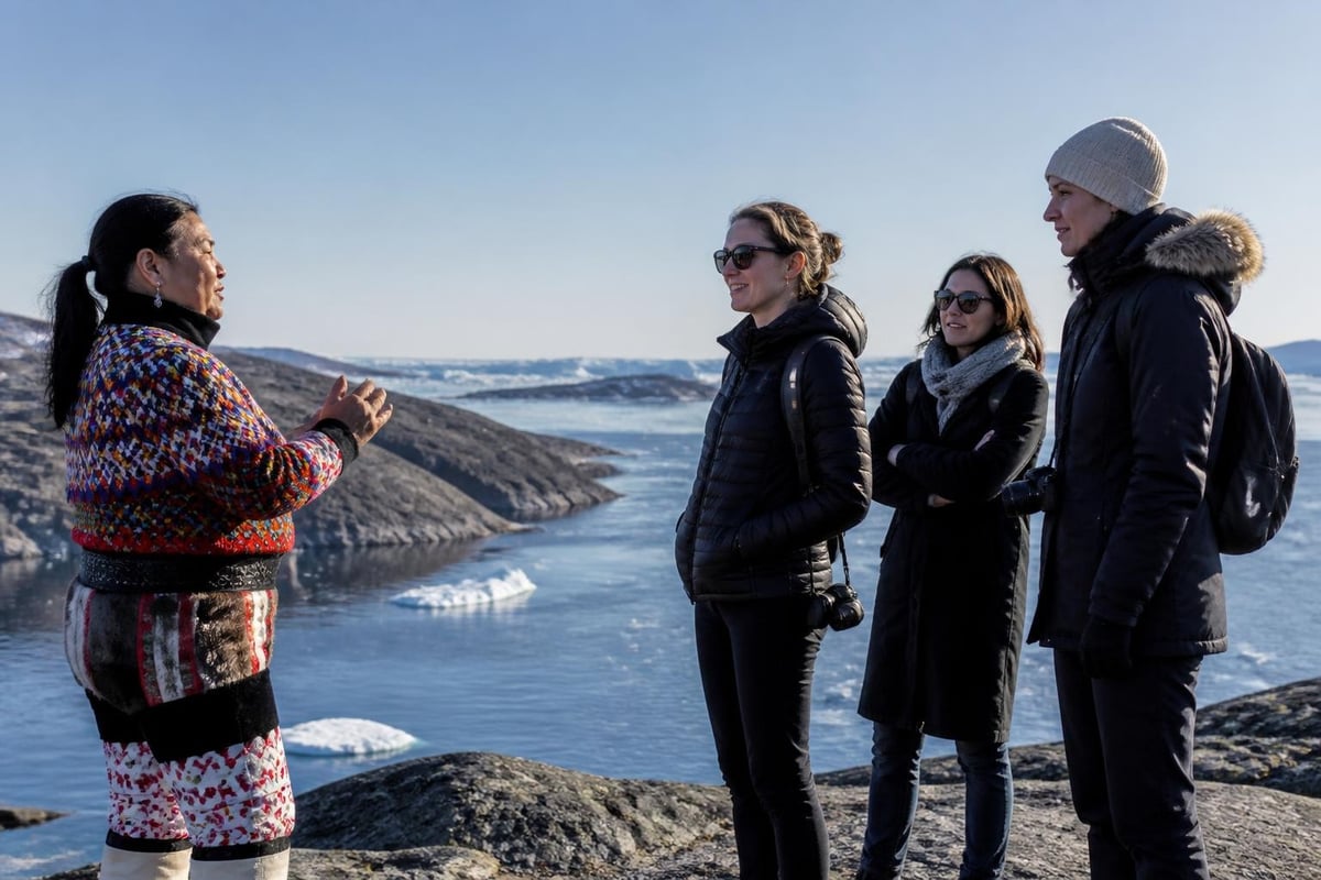 Cultural aspects of Arctic tours