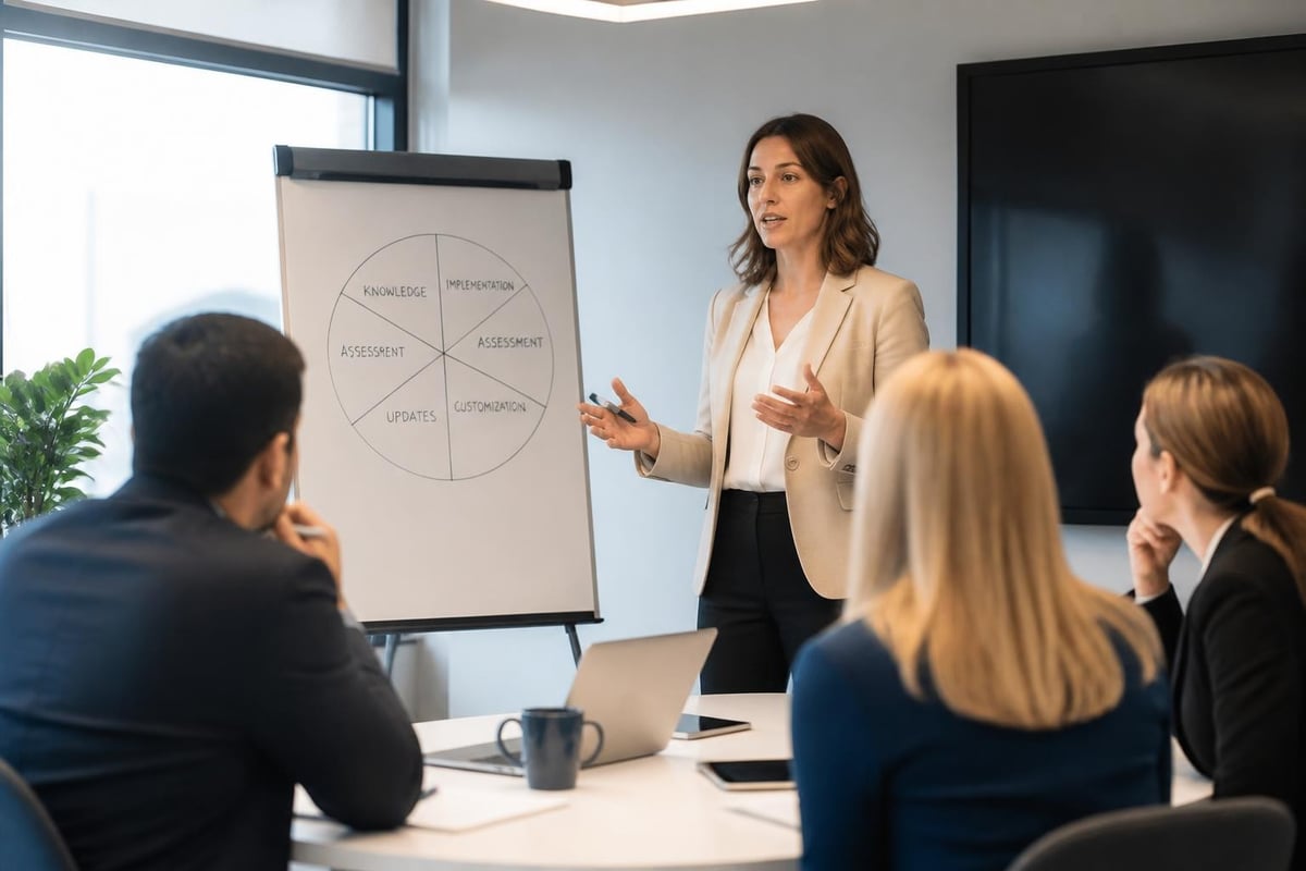 Compliance training components