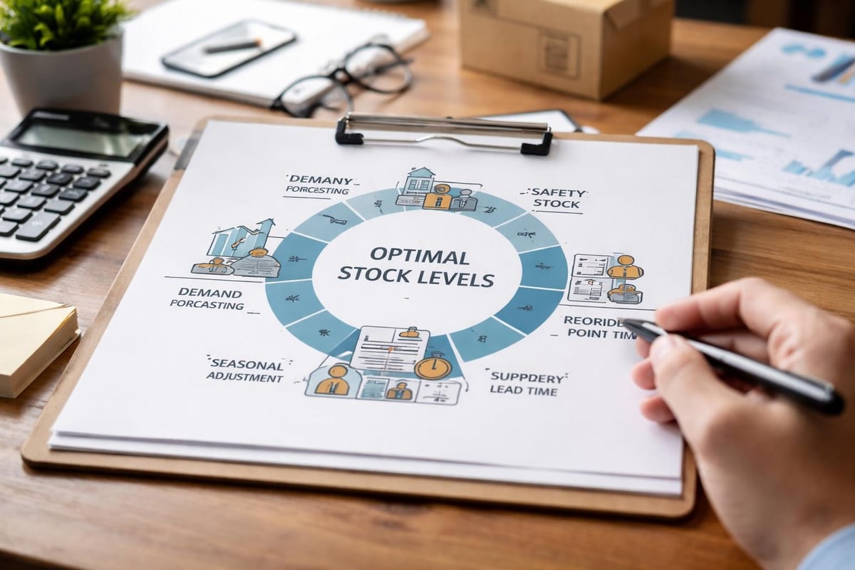 Inventory forecasting for fulfillment