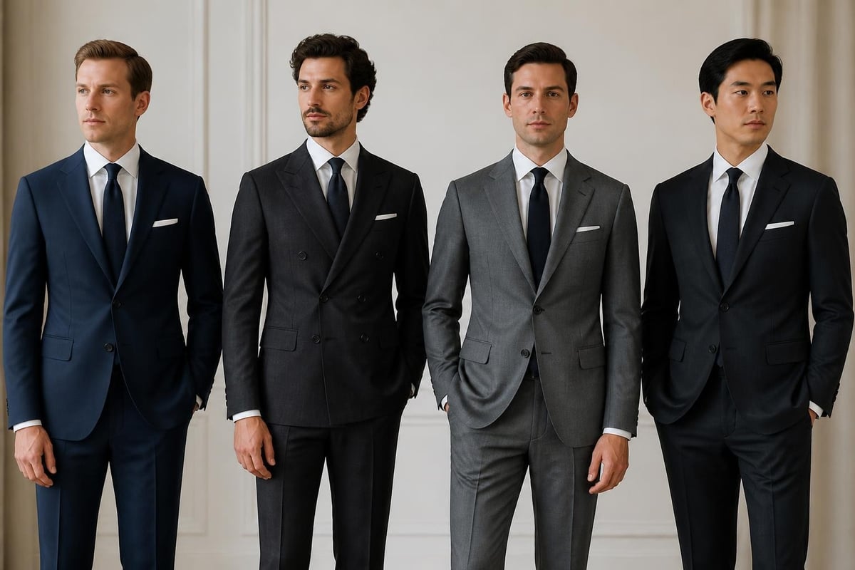 Suit style variations