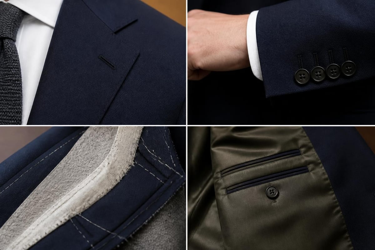 Fabric and construction details