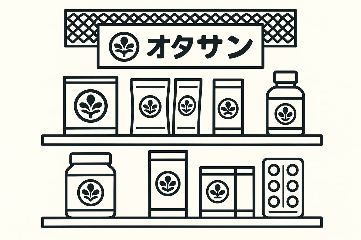 오타이산이란? – 역사와 기본 정보