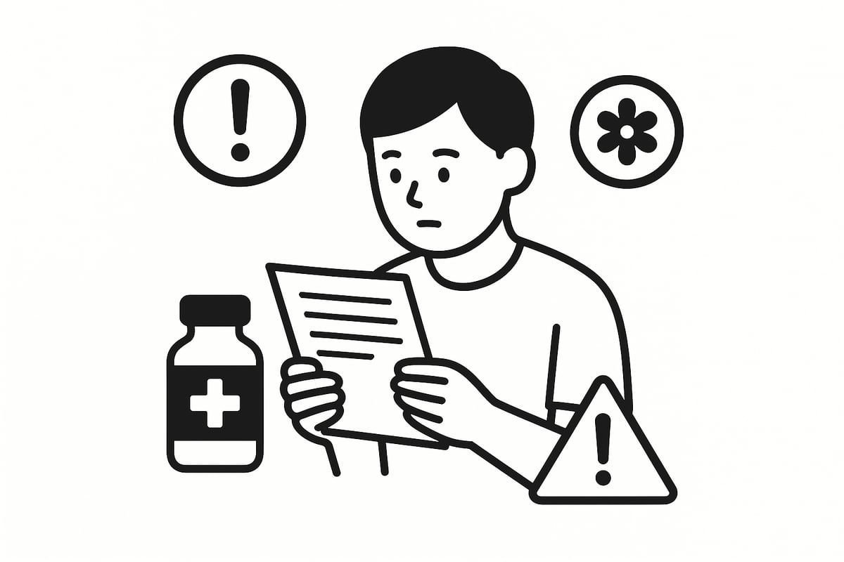 오타이산 복용 시 주의사항 및 부작용 정보