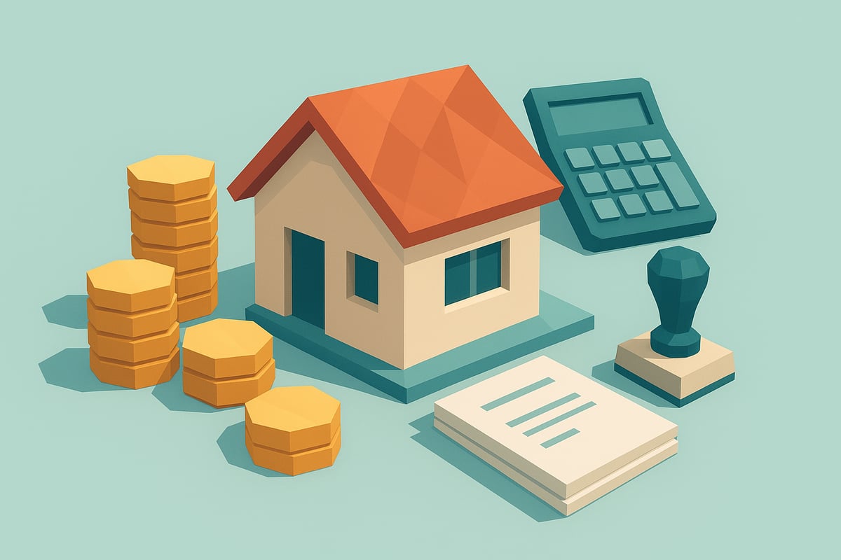 Stap 2: Kostenposten Huis Kopen in 2025 Uitgebreid Uiteengezet