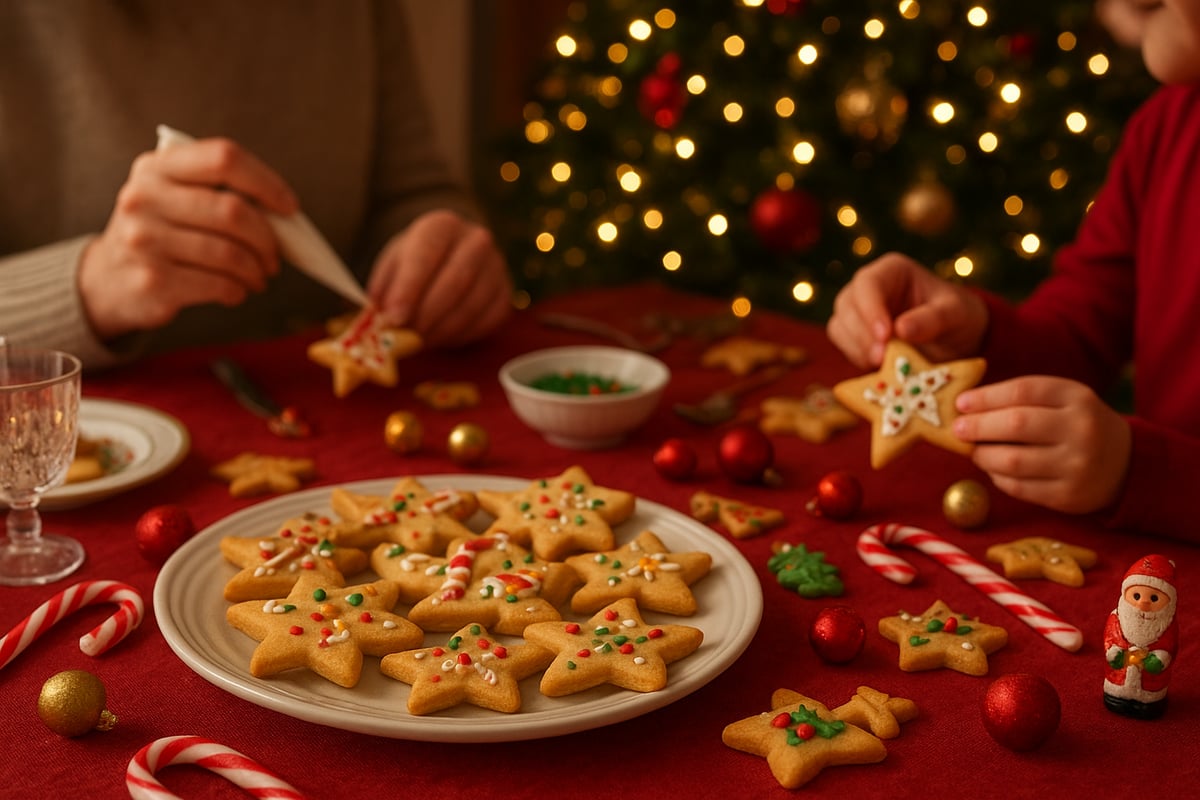 Schritt-für-Schritt: Essbare Weihnachtsdeko selbst machen