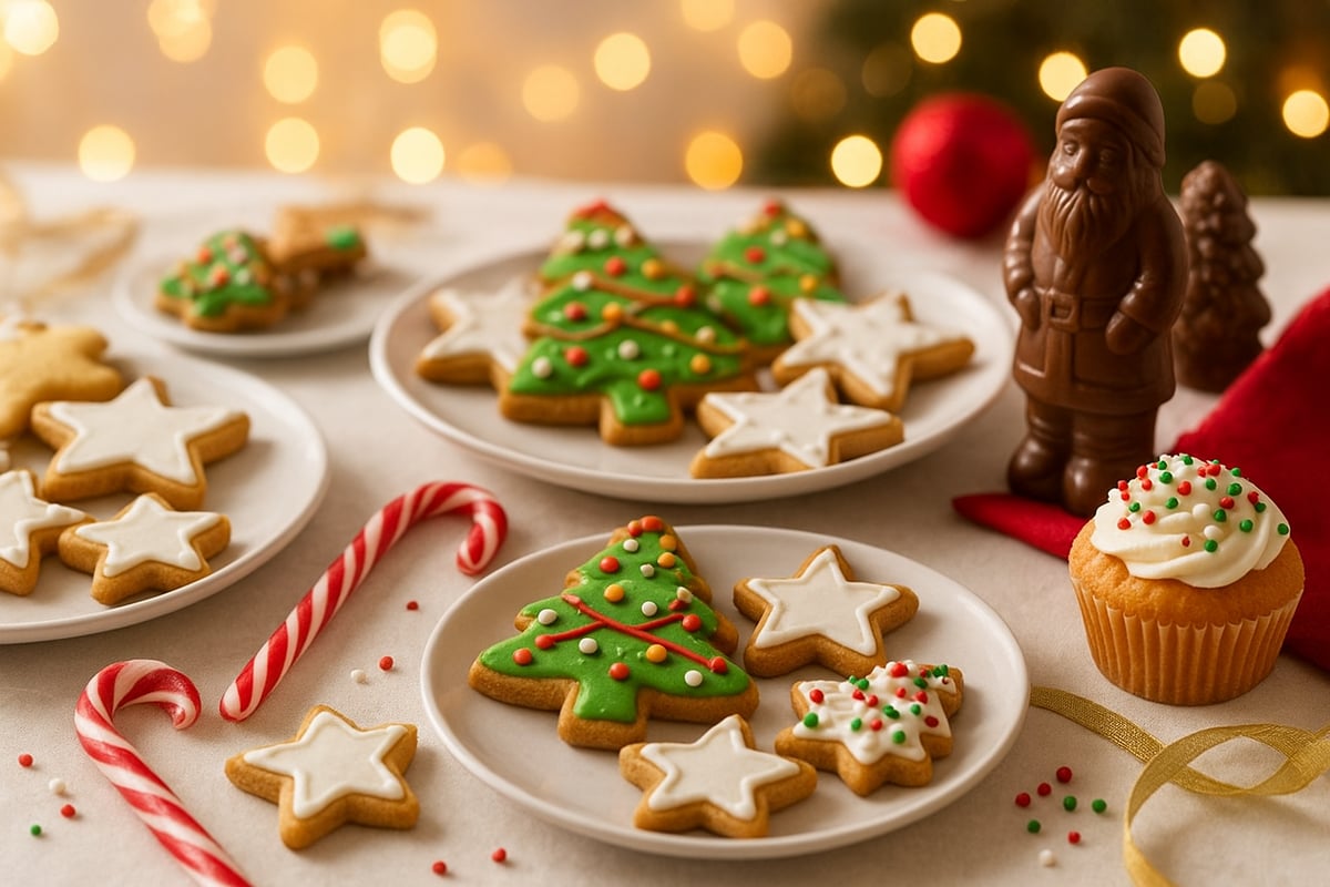 Die beliebtesten essbaren Weihnachtsdeko-Ideen 2026