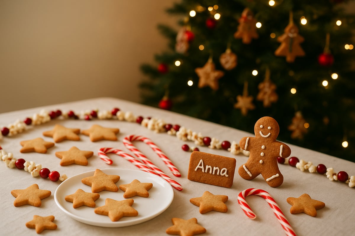 Warum essbare Deko an Weihnachten?