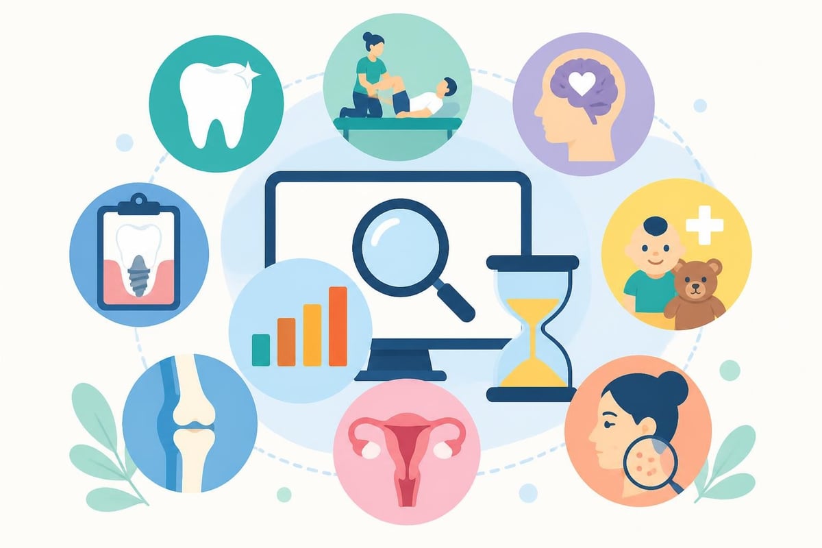 Specializzazioni mediche ricercate