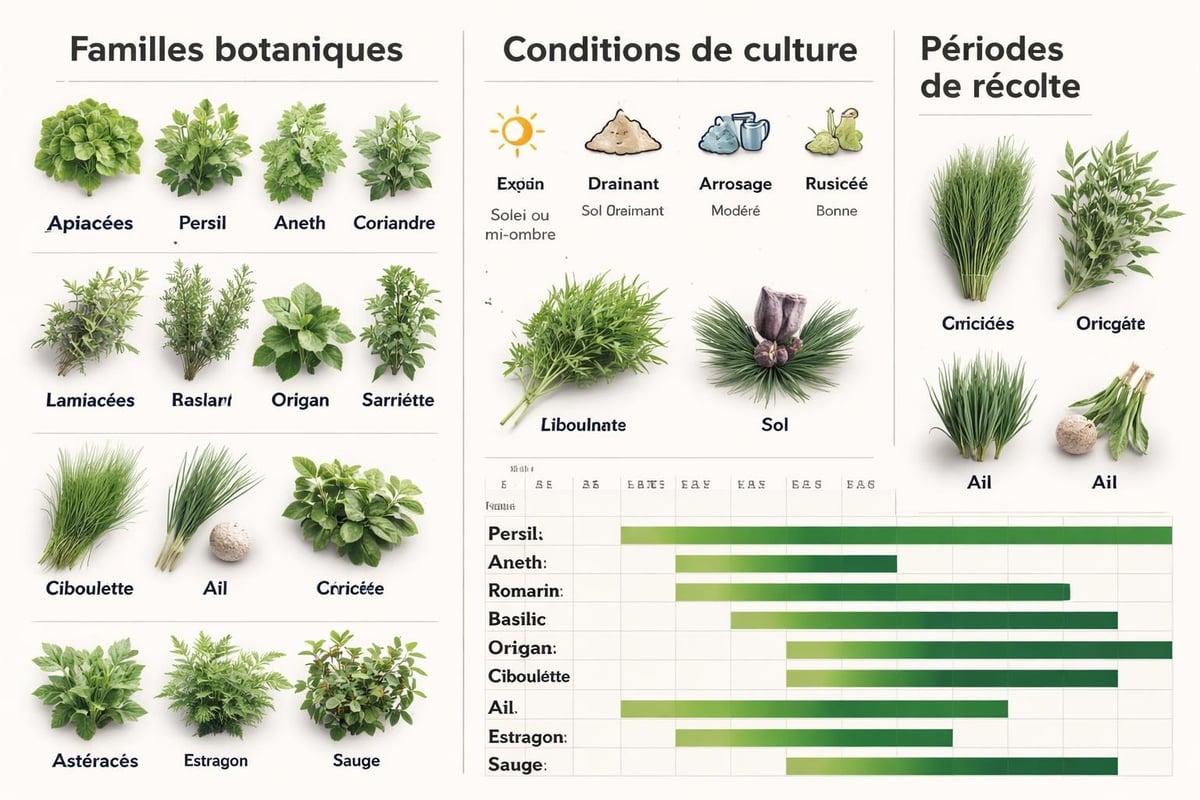 Classification des plantes méditerranéennes