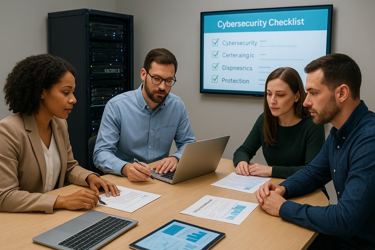 Step-by-Step Cybersecurity Plan for Small Businesses