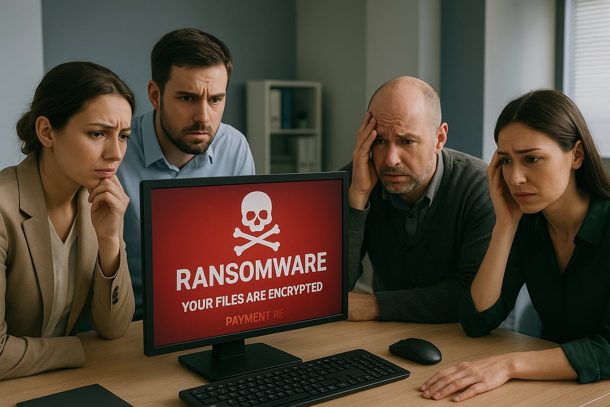 Why Small Businesses Are Prime Targets for Cyberattacks