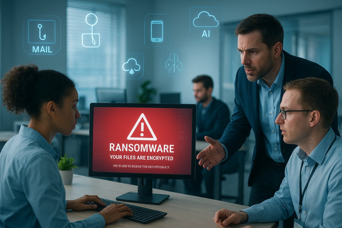 The Top Cyber Threats Facing Small Businesses in 2026