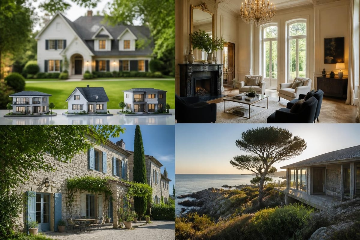 Différences entre approches immobilières