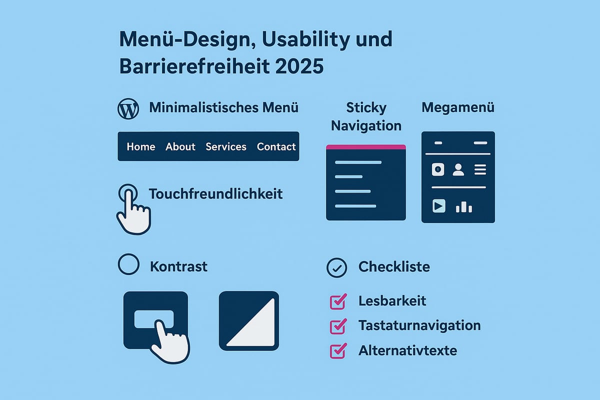 <span style="color:#3882DB;">Design, Usability & Barrierefreiheit: So Wird Ihr Menü 2025 zum Erfolgsfaktor</span>