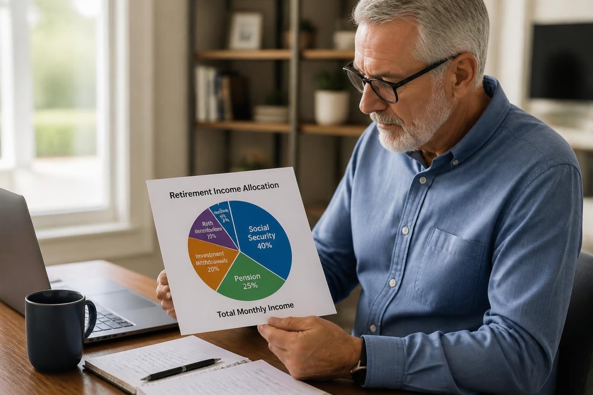 Diversified retirement income portfolio