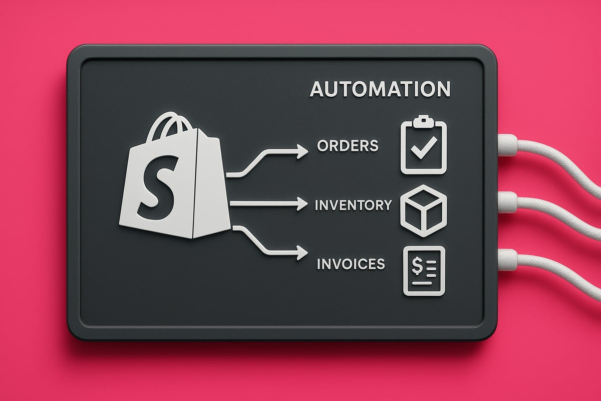 Varför Integrera Shopify med Affärssystemet?