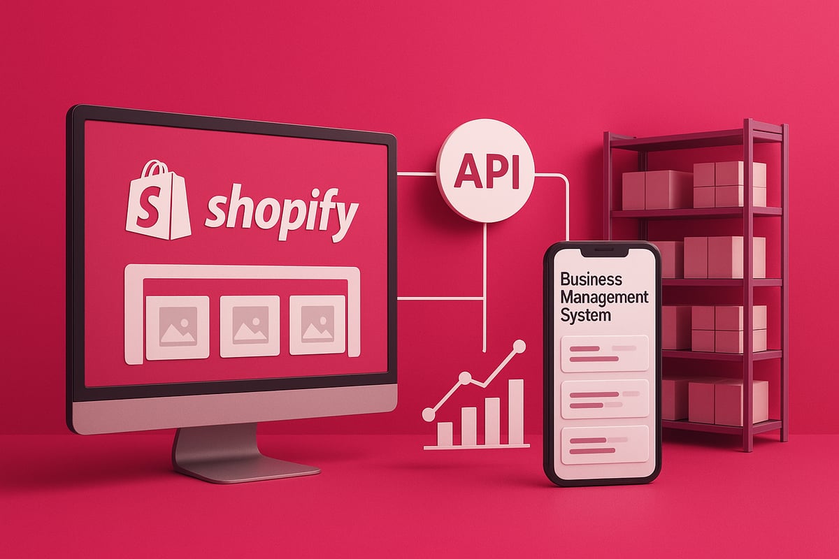 Steg-för-Steg: Så Kopplar du Shopify till Ditt Affärssystem