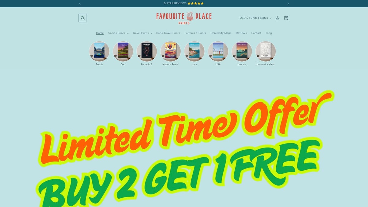 9 Essential Golf Stuff For Dad He’ll Love In 2025 - Favourite Place Prints Golf Course Wall Art