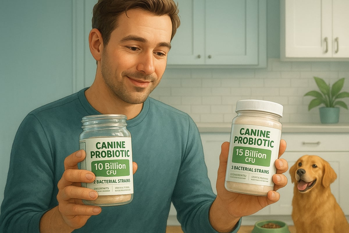 Choosing the Best Canine Probiotic Powder: What to Look For