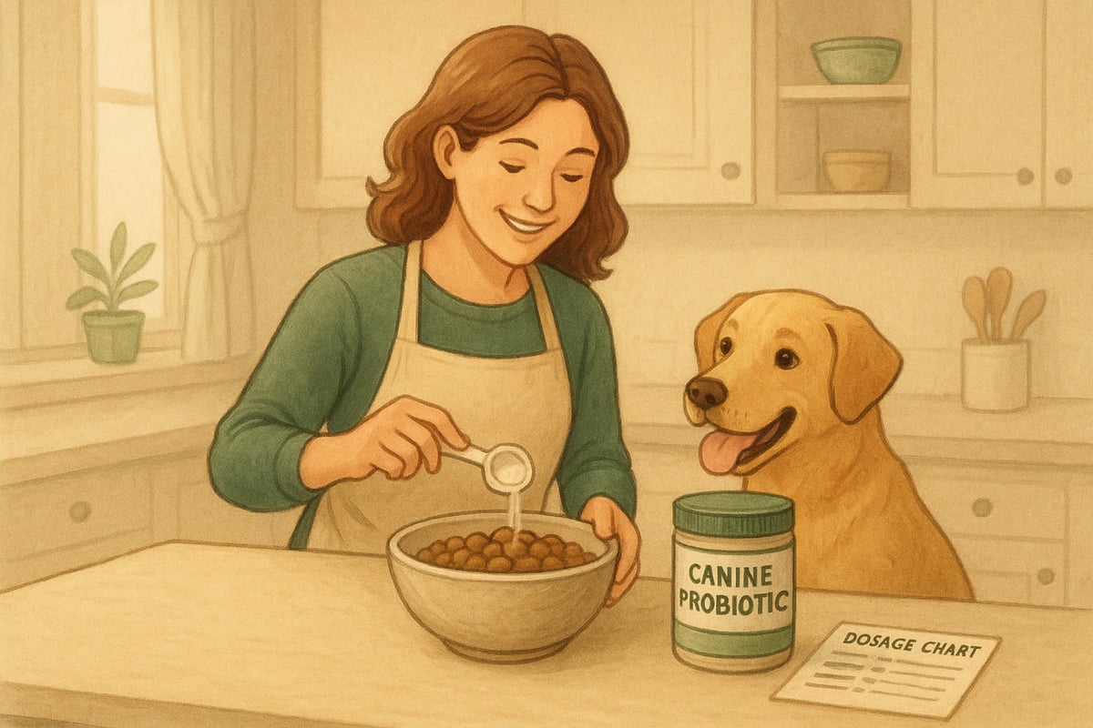Step-by-Step Guide: How to Use Canine Probiotic Powder Safely