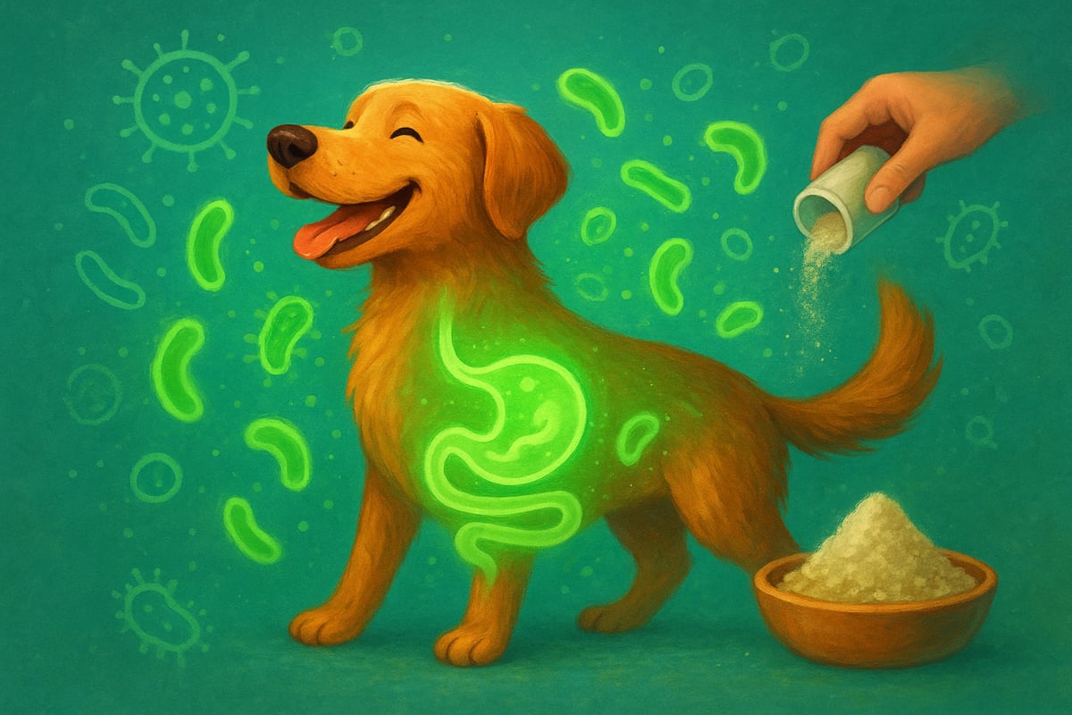 Understanding Canine Probiotics: The Science Behind the Powder