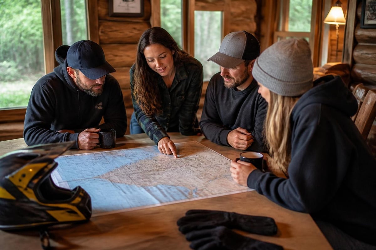 Trail planning checklist