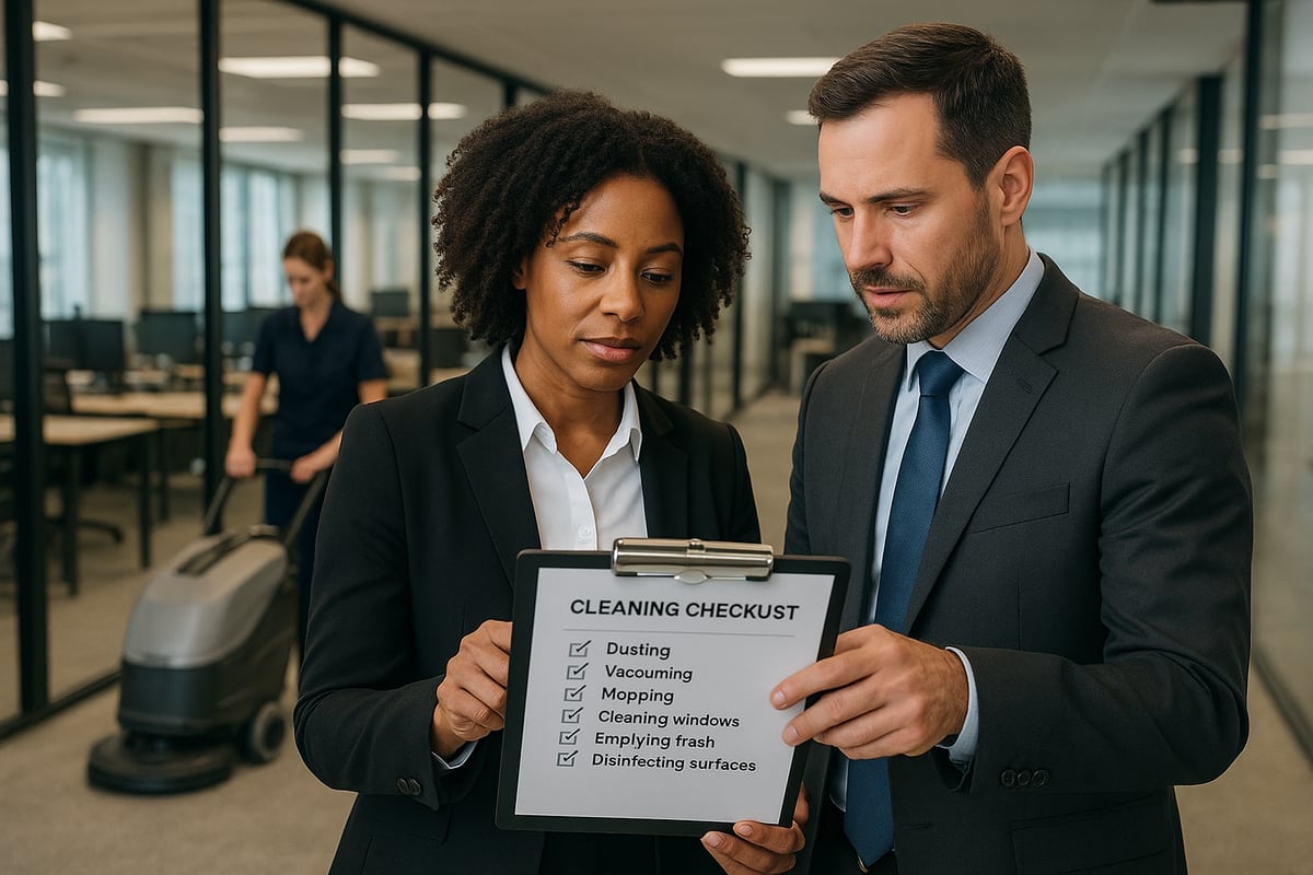 Step-by-Step: How to Select the Right Office Cleaning Service