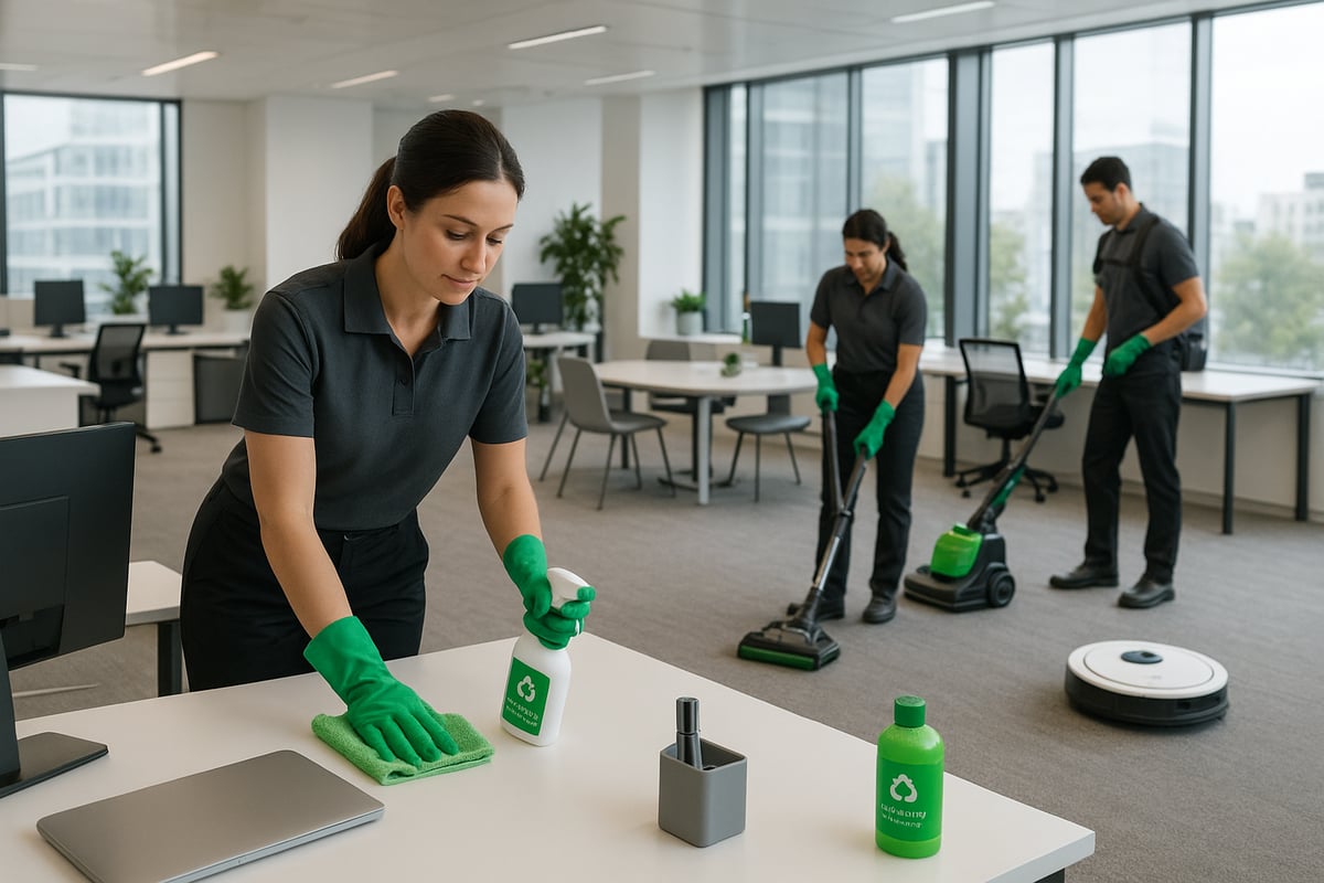 The Evolving Standards of Office Space Cleaning in 2025