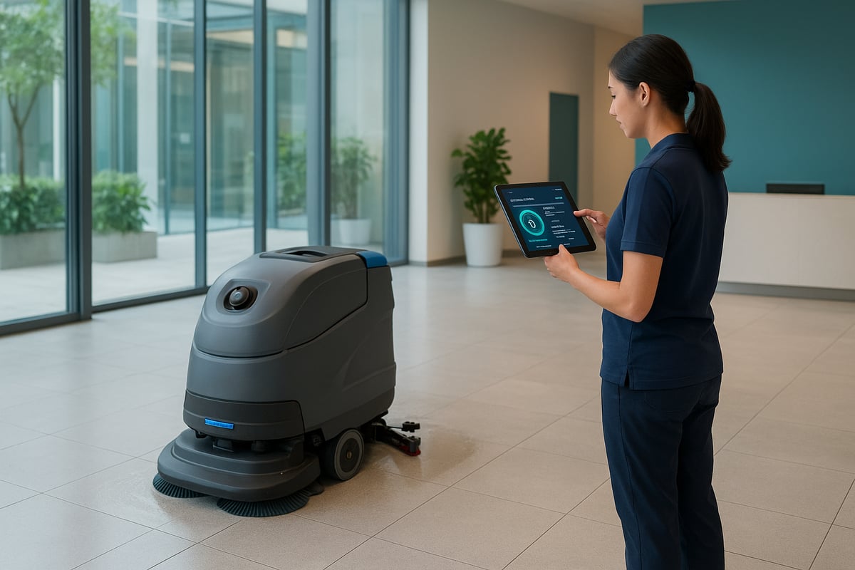 Innovative Trends and Technologies Shaping Office Cleaning in 2025