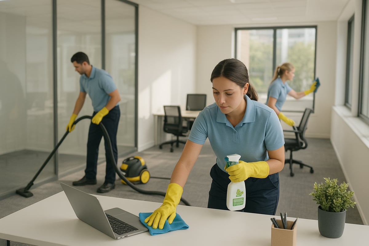 Core Office Cleaning Services Explained