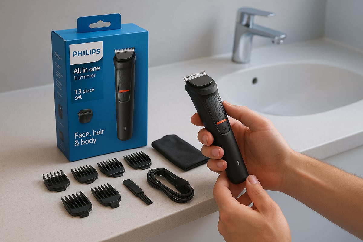 Step-By-Step Guide: How to Use Your Philips All In One Trimmer