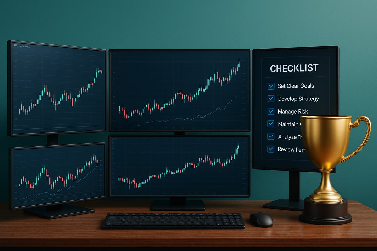 Step-By-Step Guide: How to Succeed in a Prop Firm Challenge