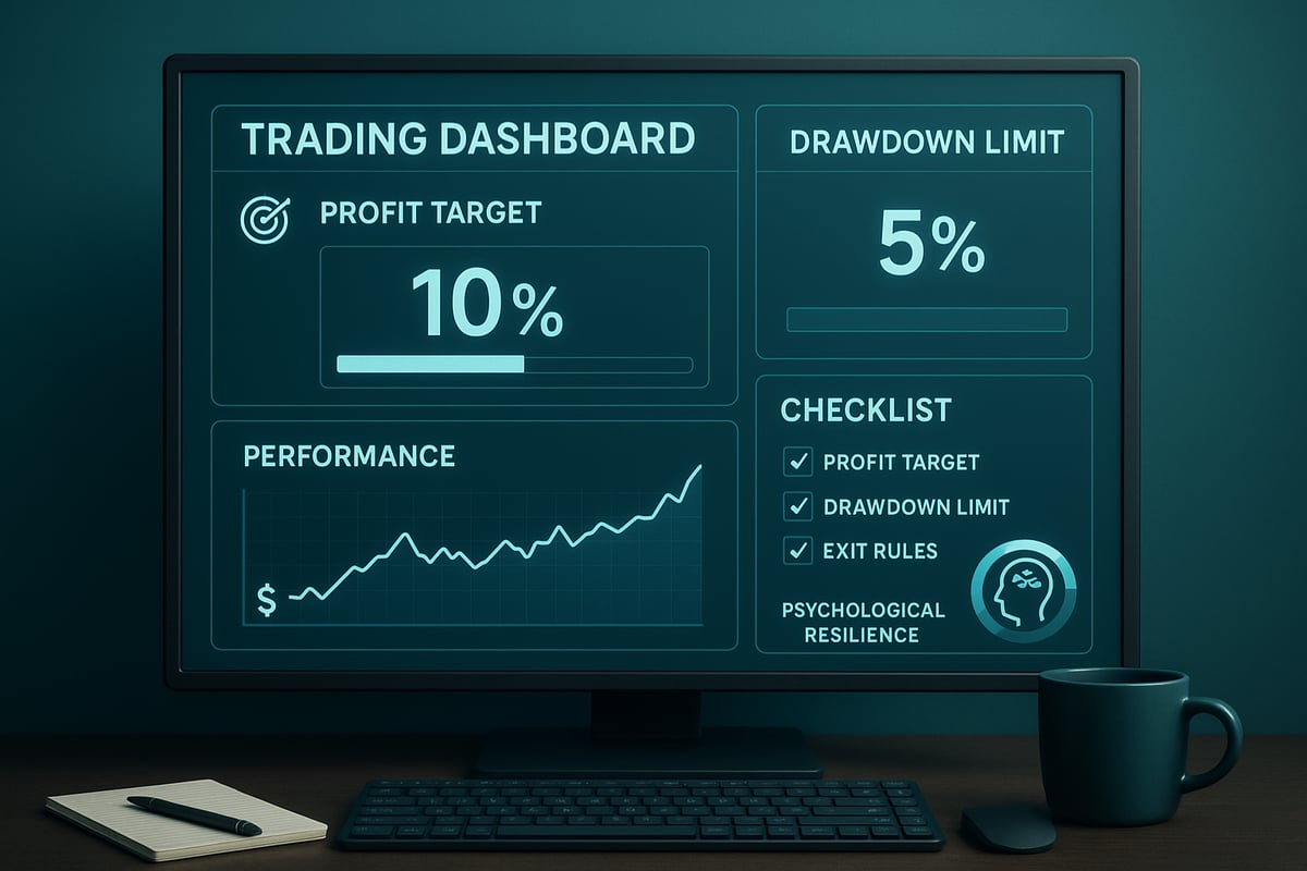 Key Requirements to Pass a Prop Firm Challenge