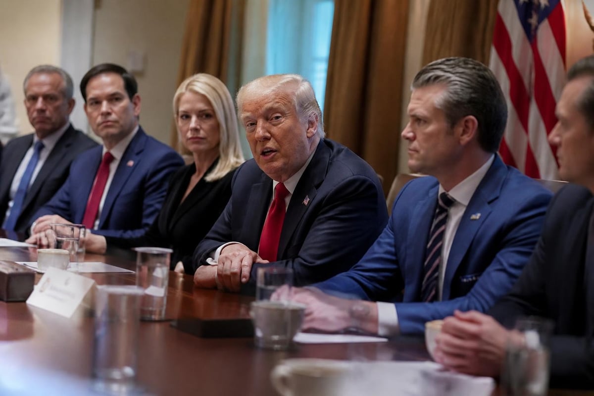 Cabinet officials positioning for 2028