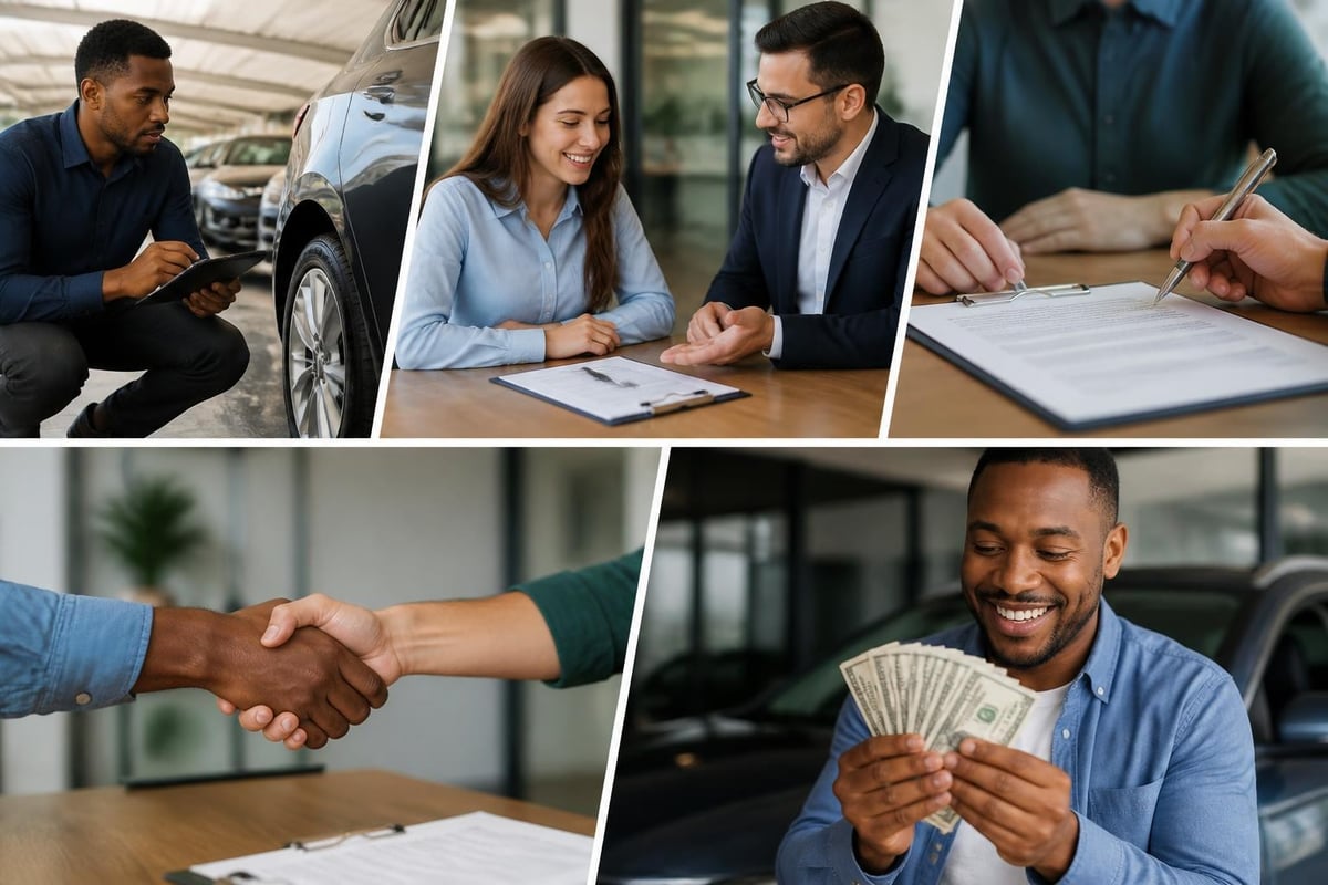 Title loan application process