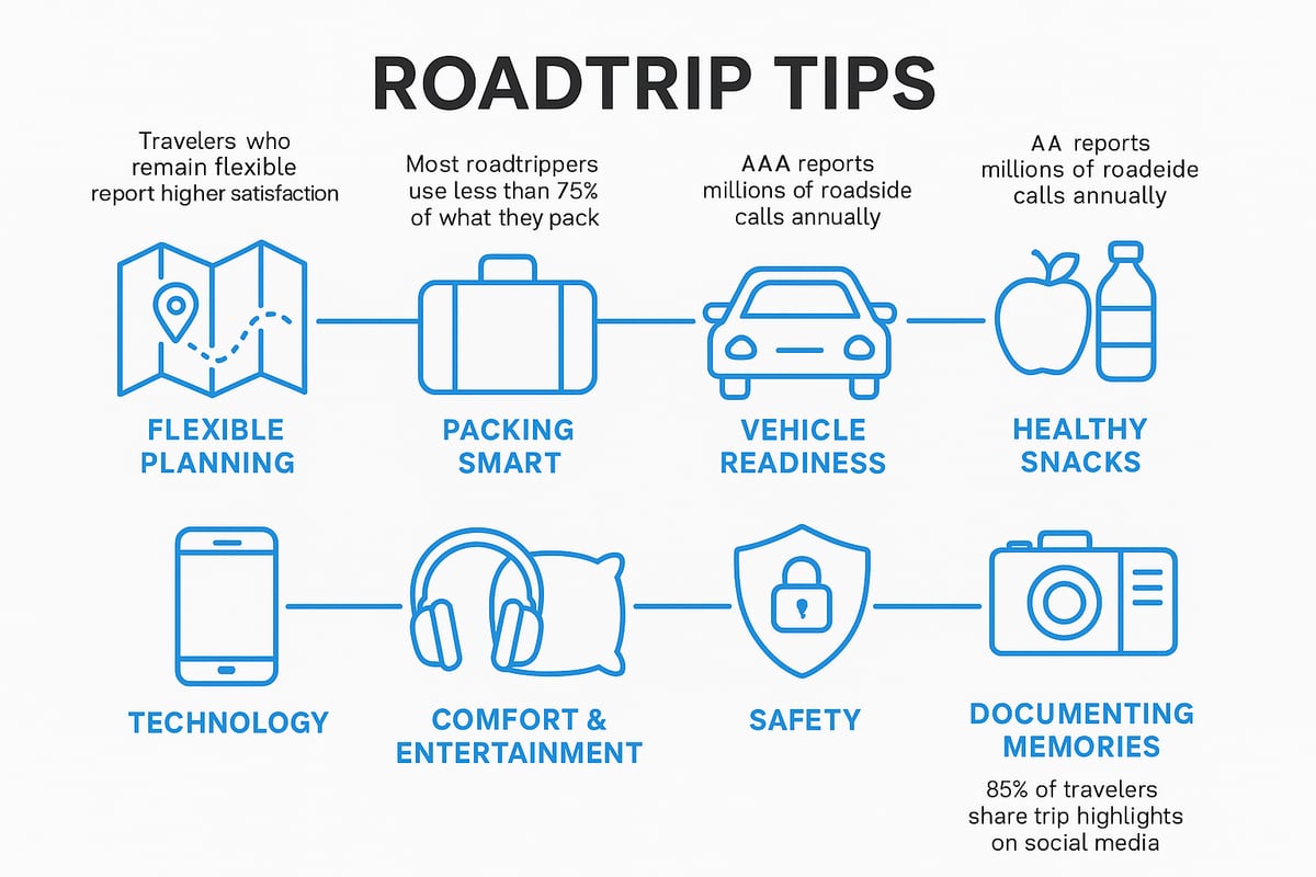 8 Essential Roadtrip Tips for an Epic 2026 Adventure
