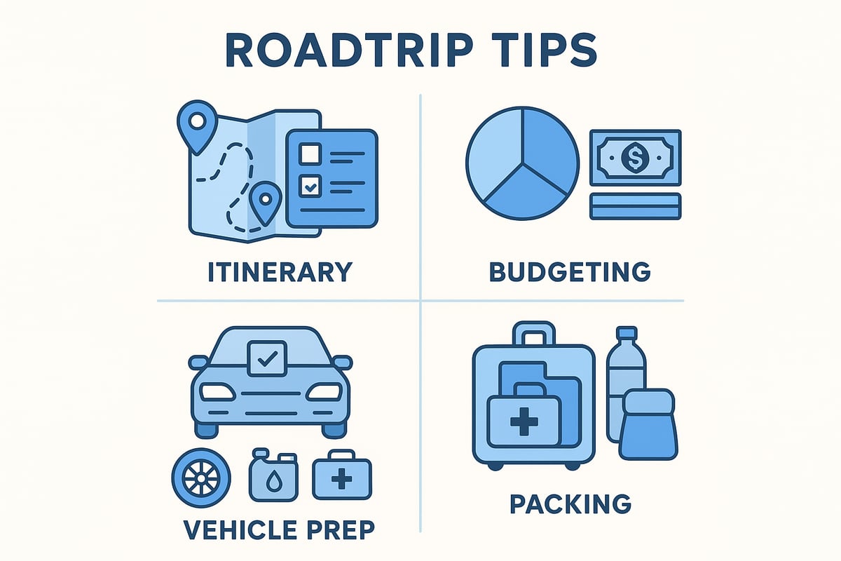 Planning Your 2026 Roadtrip: Essentials for Success